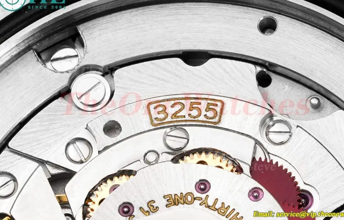 (Tungsten SS DayDate 40mm Heavy White Version) A3255 SS Pres Dial GSF 228239 0405